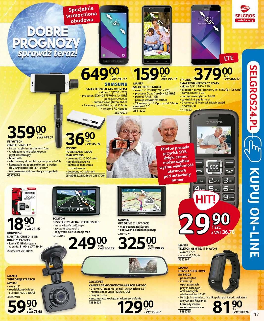 Gazetka promocyjna Selgros str. 17