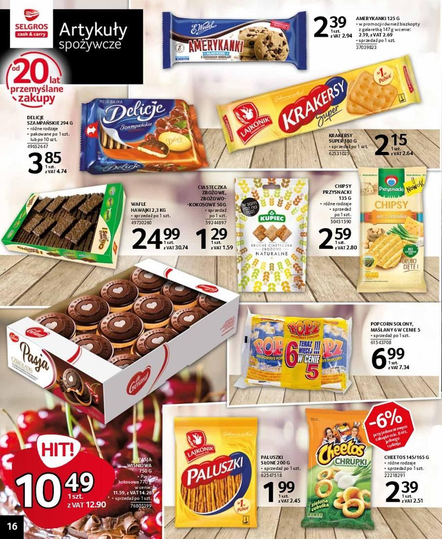 Gazetka promocyjna Selgros str. 16