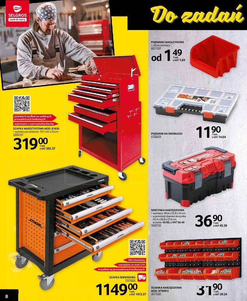 Gazetka promocyjna Selgros str. 8