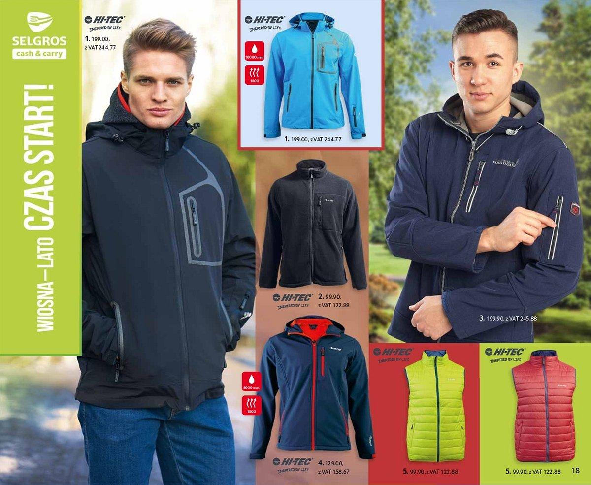 Gazetka promocyjna Selgros str. 18