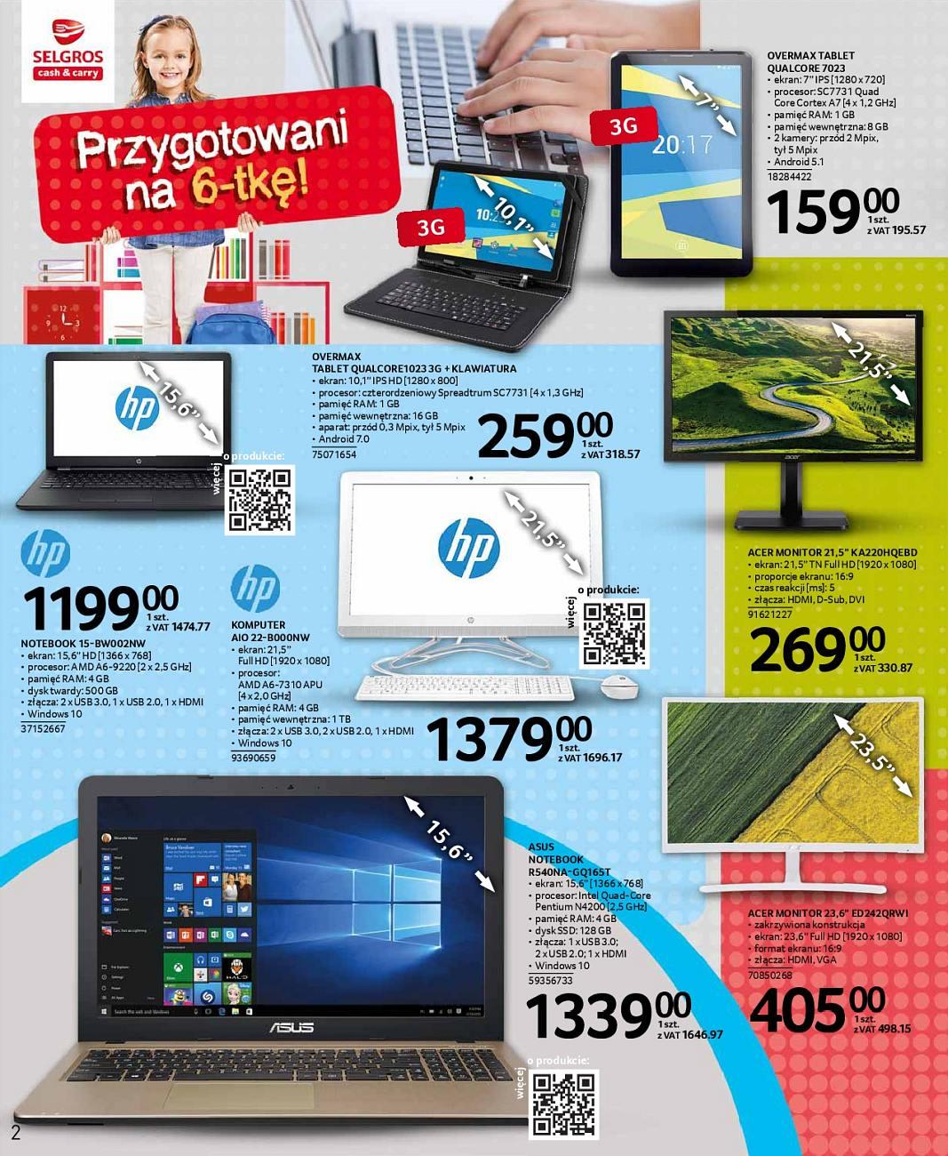 Gazetka promocyjna Selgros str. 2