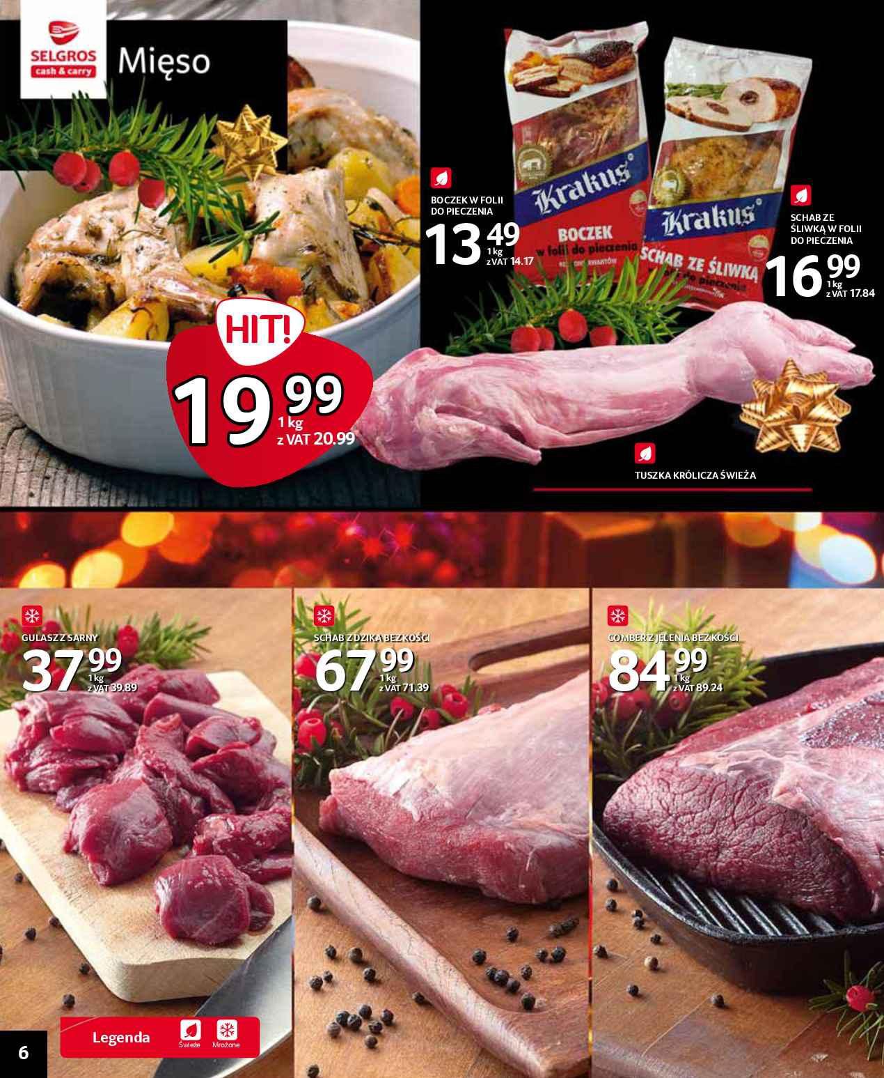 Gazetka promocyjna Selgros str. 6