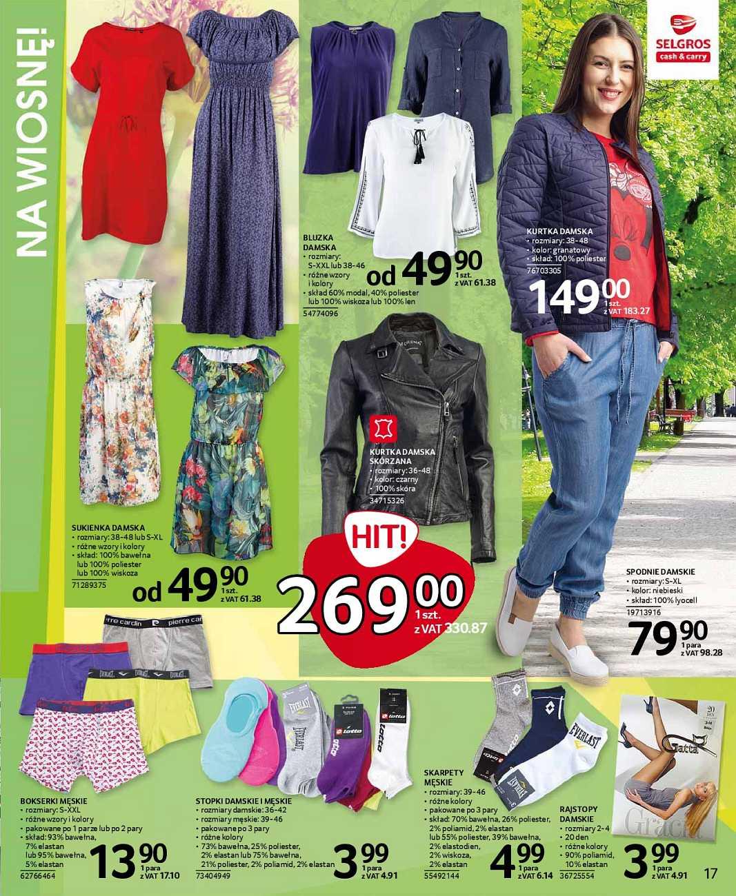 Gazetka promocyjna Selgros str. 17