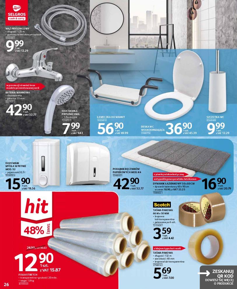 Gazetka promocyjna Selgros str. 26