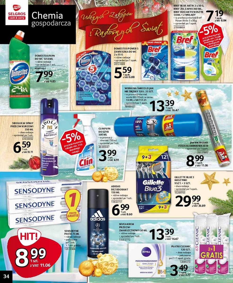Gazetka promocyjna Selgros str. 34