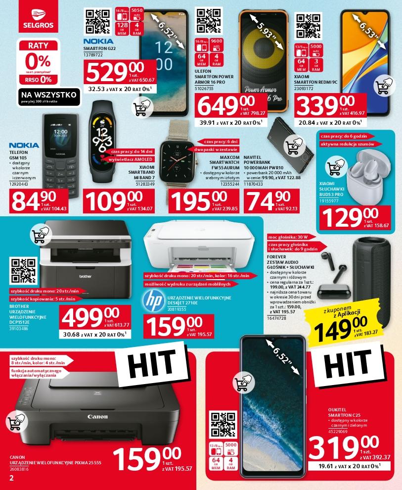 Gazetka promocyjna Selgros str. 2