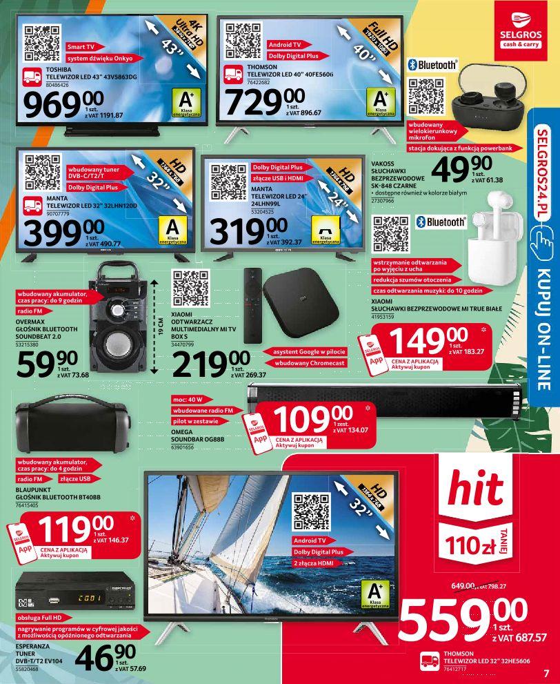 Gazetka promocyjna Selgros str. 7