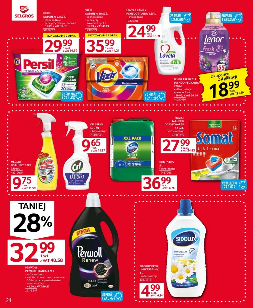 Gazetka promocyjna Selgros str. 21