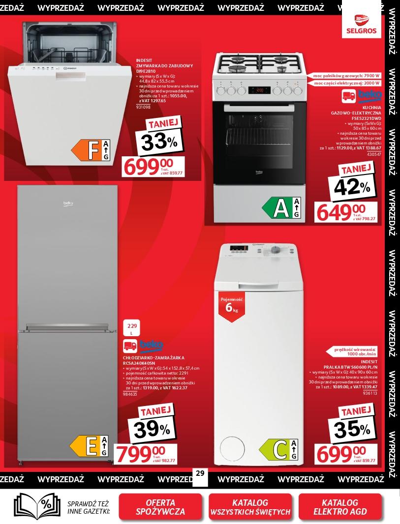 Gazetka promocyjna Selgros str. 31
