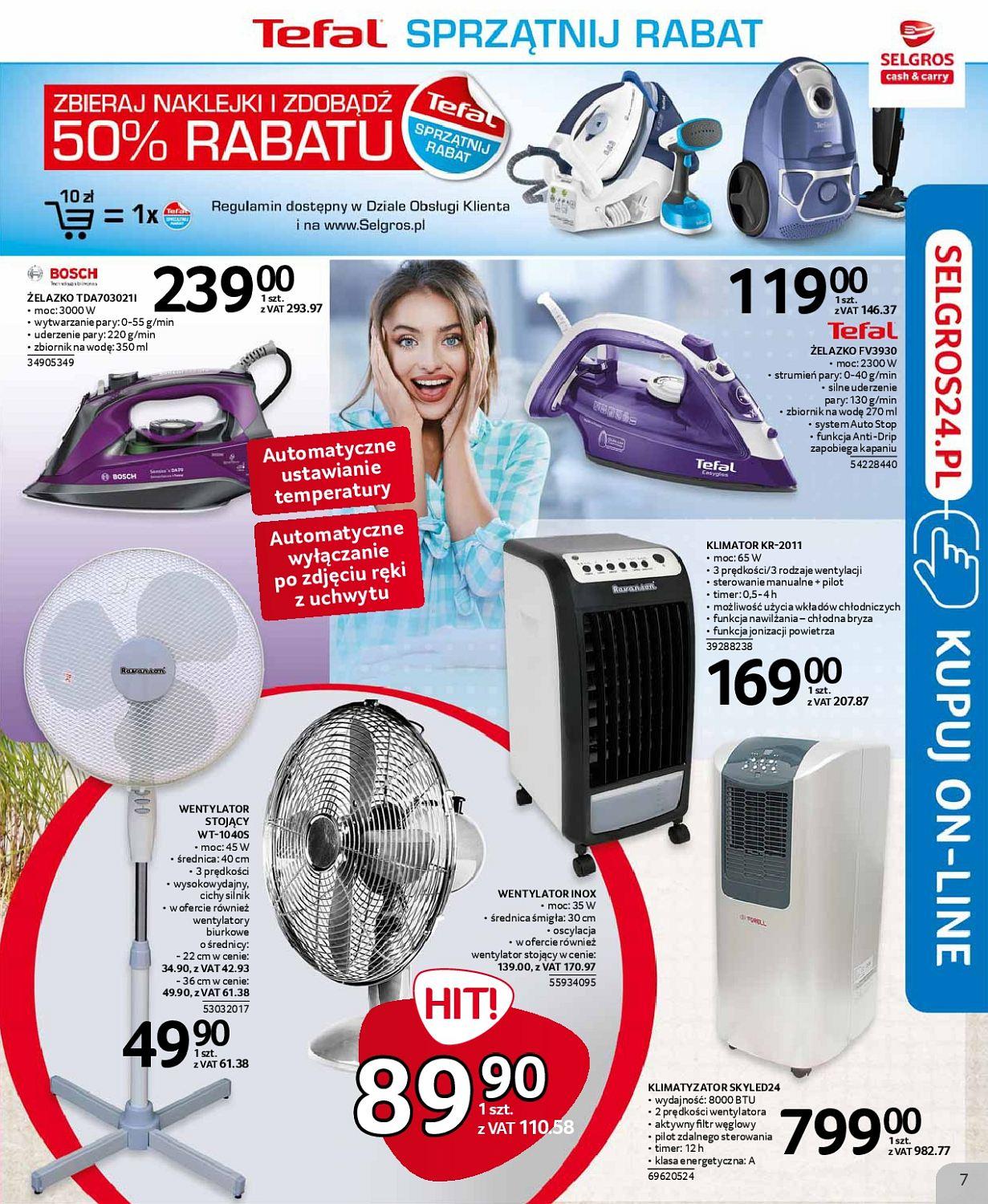 Gazetka promocyjna Selgros str. 7