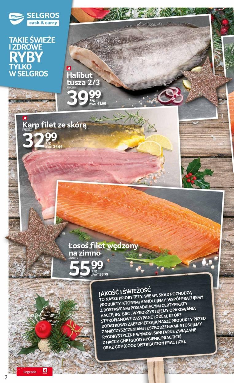 Gazetka promocyjna Selgros str. 2