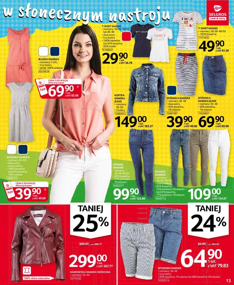 Gazetka promocyjna Selgros str. 13