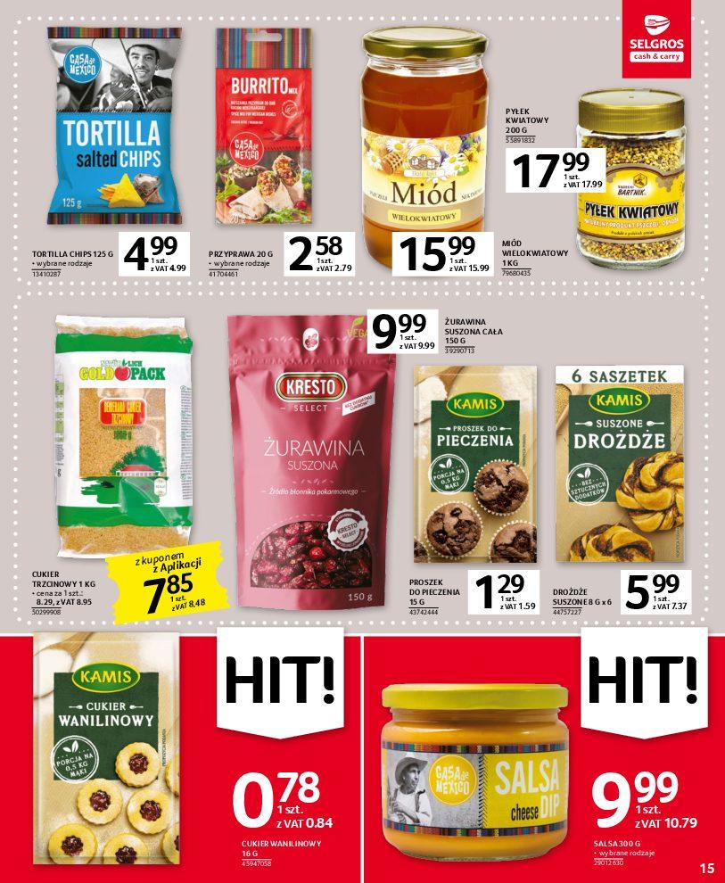 Gazetka promocyjna Selgros str. 15
