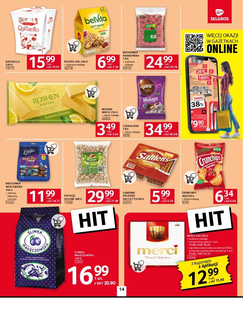 Gazetka promocyjna Selgros str. 14