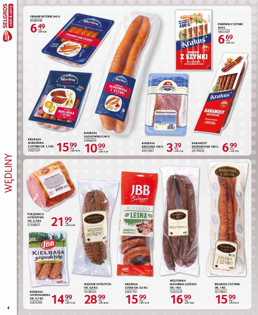 Gazetka promocyjna Selgros str. 4