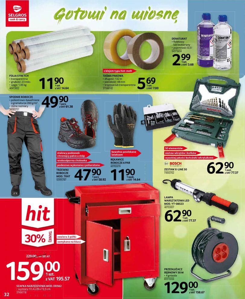 Gazetka promocyjna Selgros str. 32
