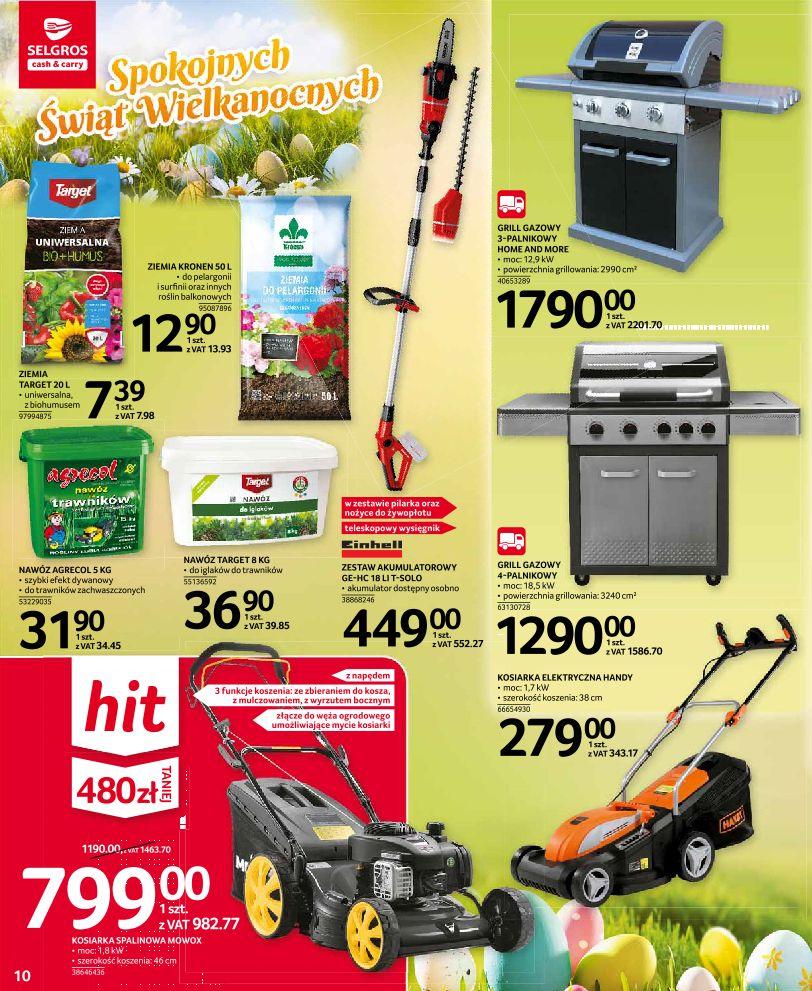Gazetka promocyjna Selgros str. 10