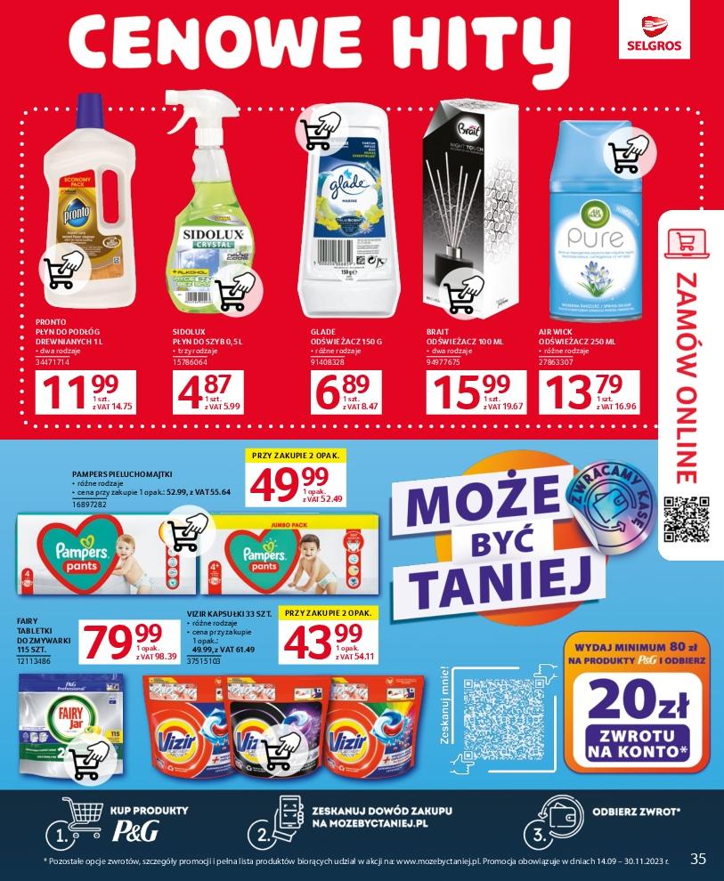 Gazetka promocyjna Selgros str. 31