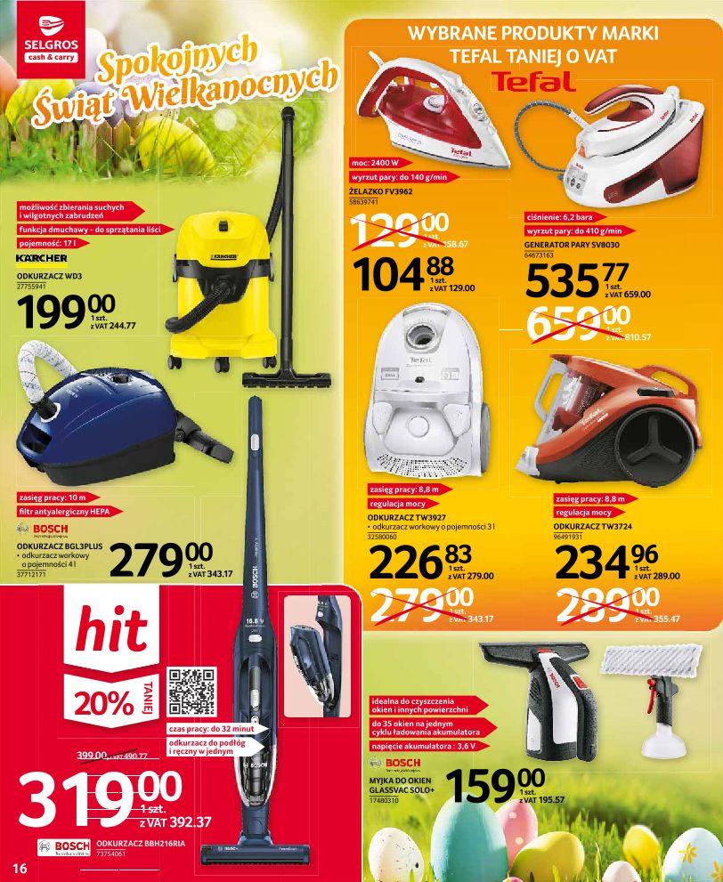 Gazetka promocyjna Selgros str. 16