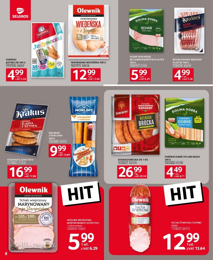 Gazetka promocyjna Selgros str. 8