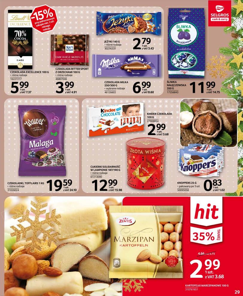 Gazetka promocyjna Selgros str. 29