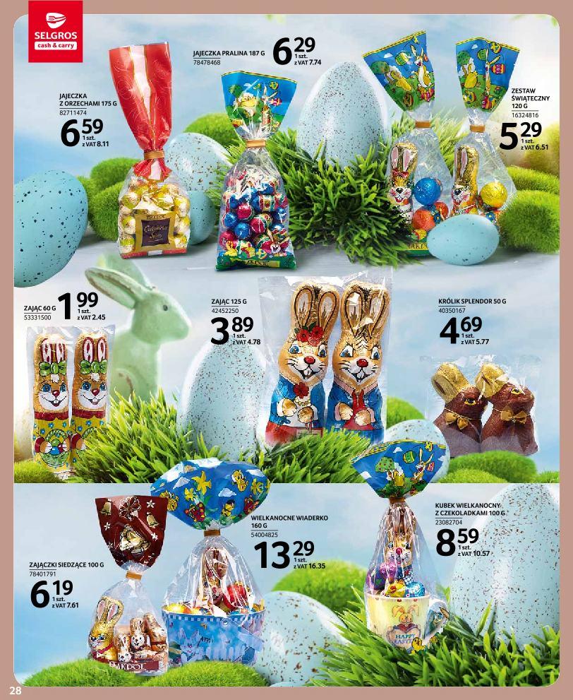 Gazetka promocyjna Selgros str. 28