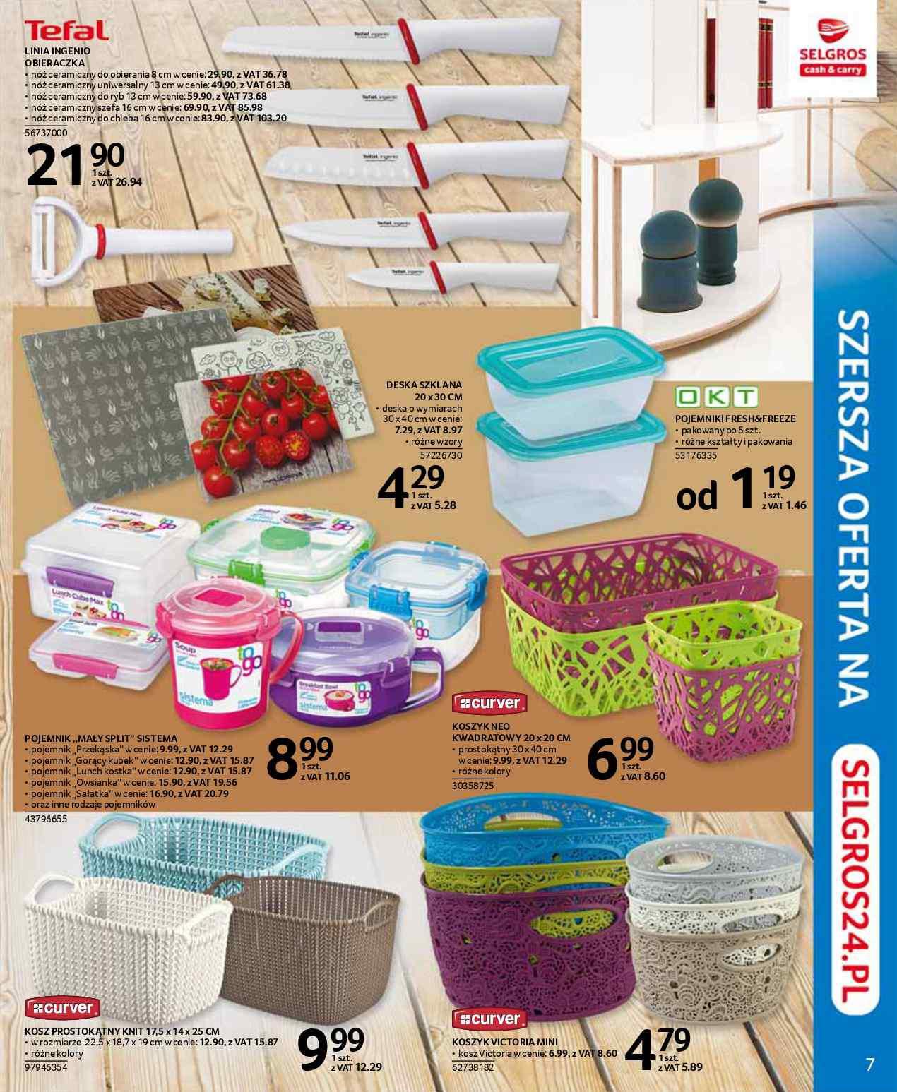 Gazetka promocyjna Selgros str. 7