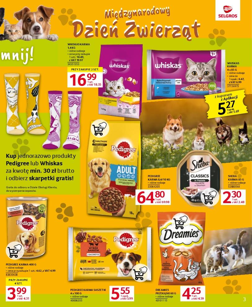 Gazetka promocyjna Selgros str. 3