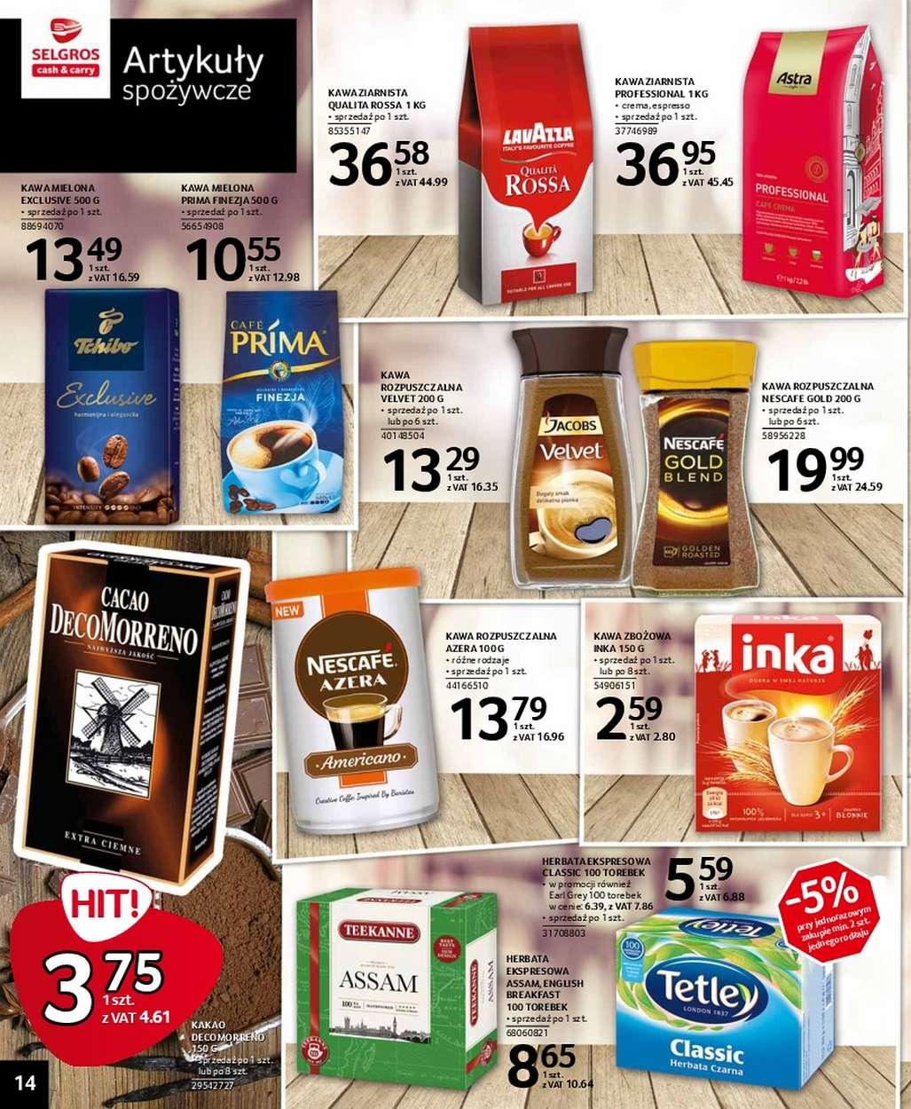 Gazetka promocyjna Selgros str. 14