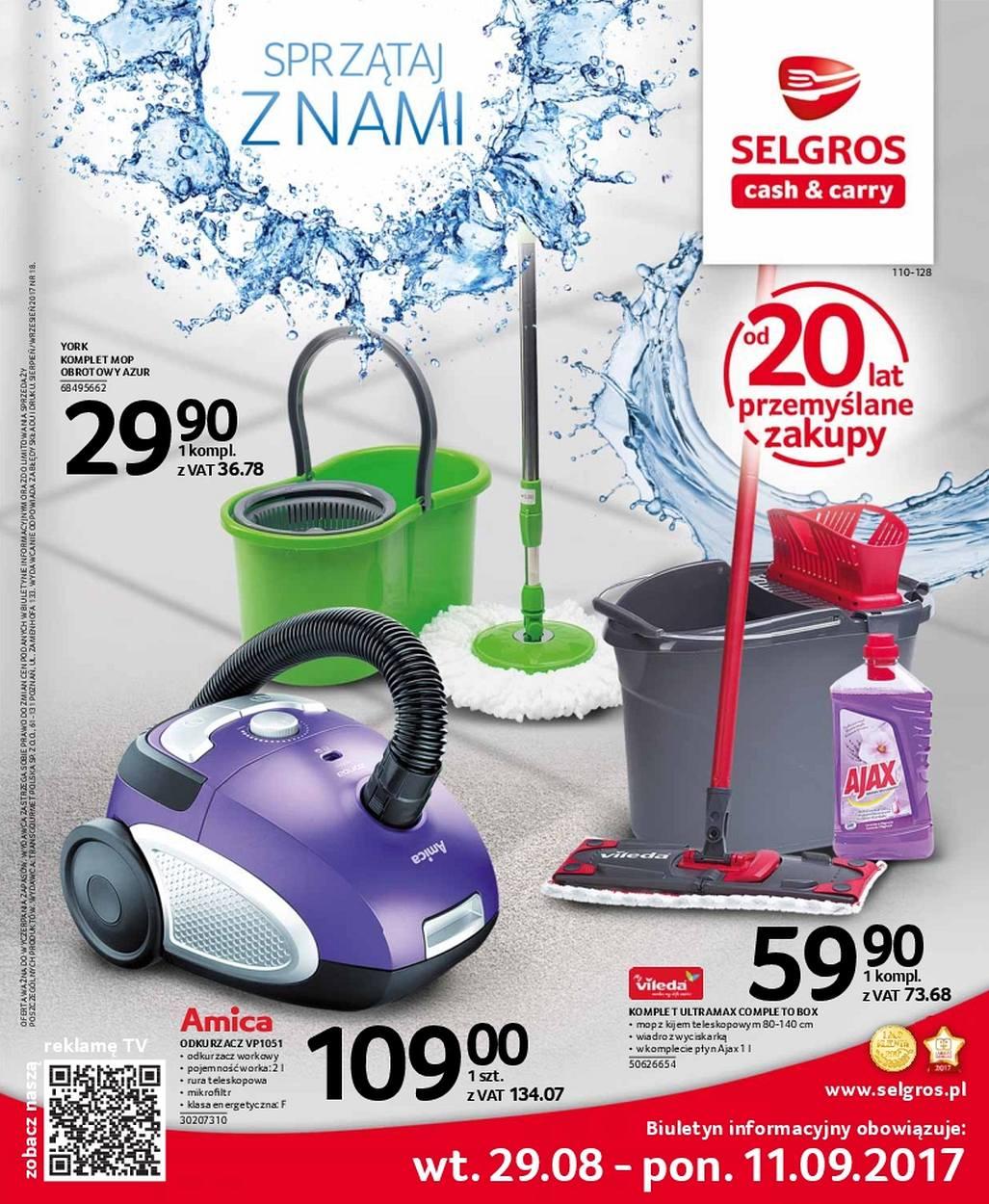 Gazetka promocyjna Selgros str. 1