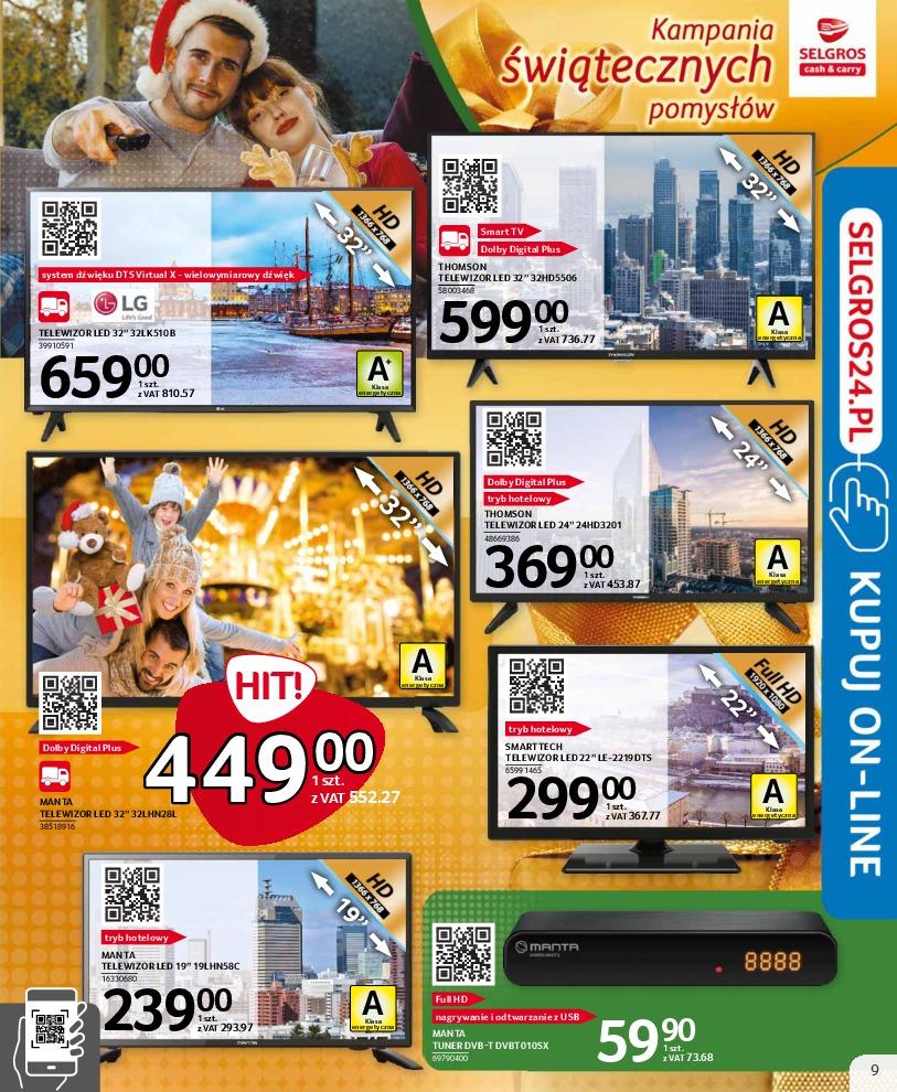 Gazetka promocyjna Selgros str. 9