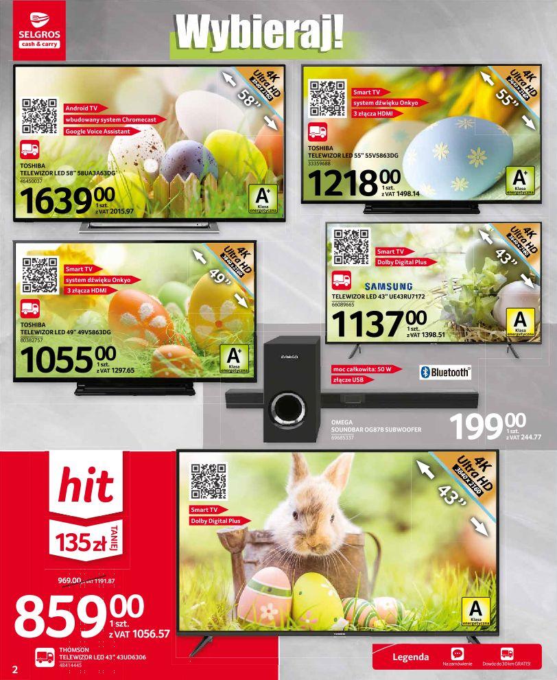 Gazetka promocyjna Selgros str. 2