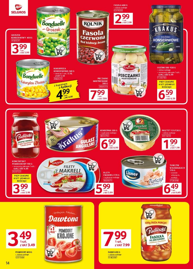 Gazetka promocyjna Selgros str. 14