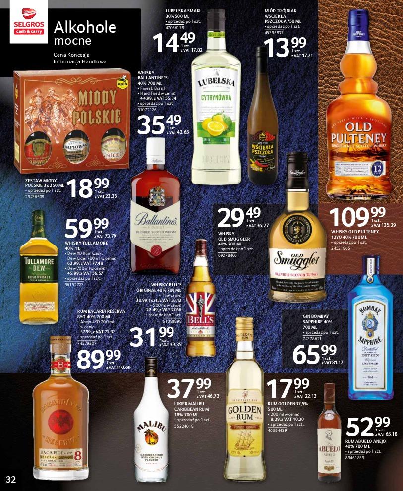 Gazetka promocyjna Selgros str. 32