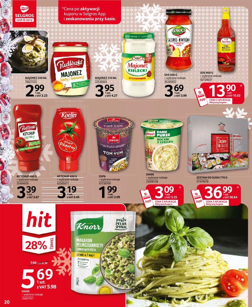 Gazetka promocyjna Selgros str. 20