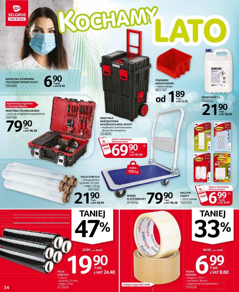 Gazetka promocyjna Selgros str. 34