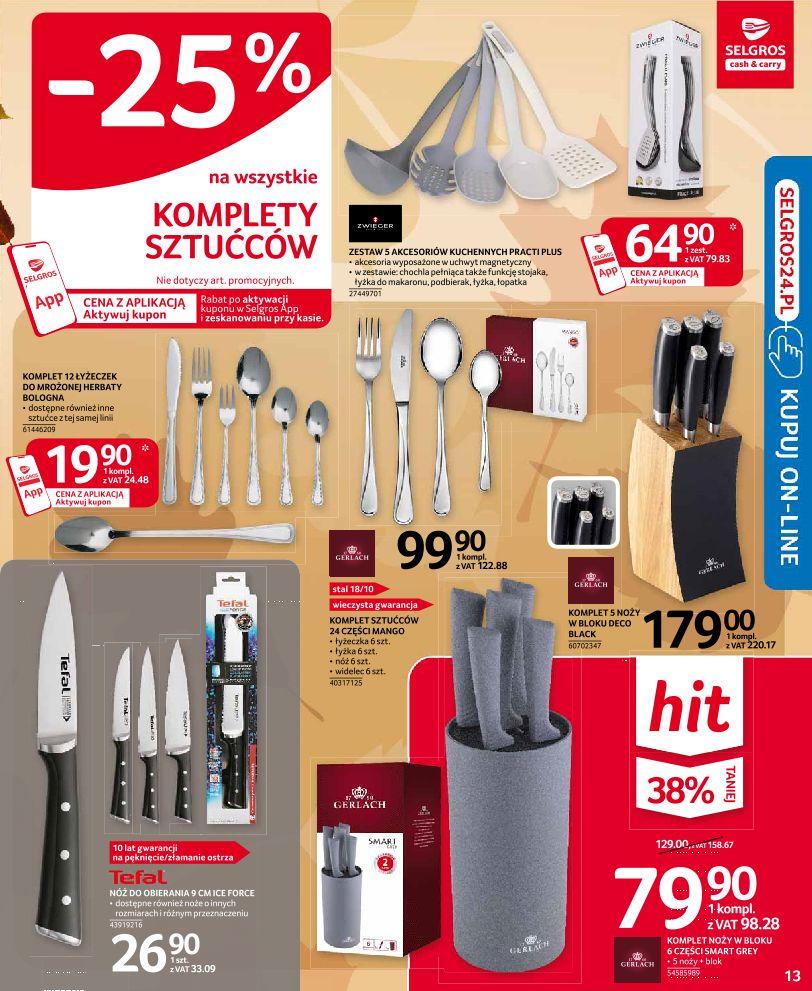 Gazetka promocyjna Selgros str. 13