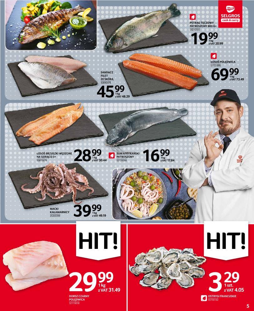 Gazetka promocyjna Selgros str. 5