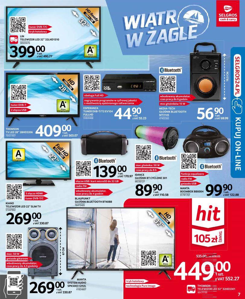 Gazetka promocyjna Selgros str. 7