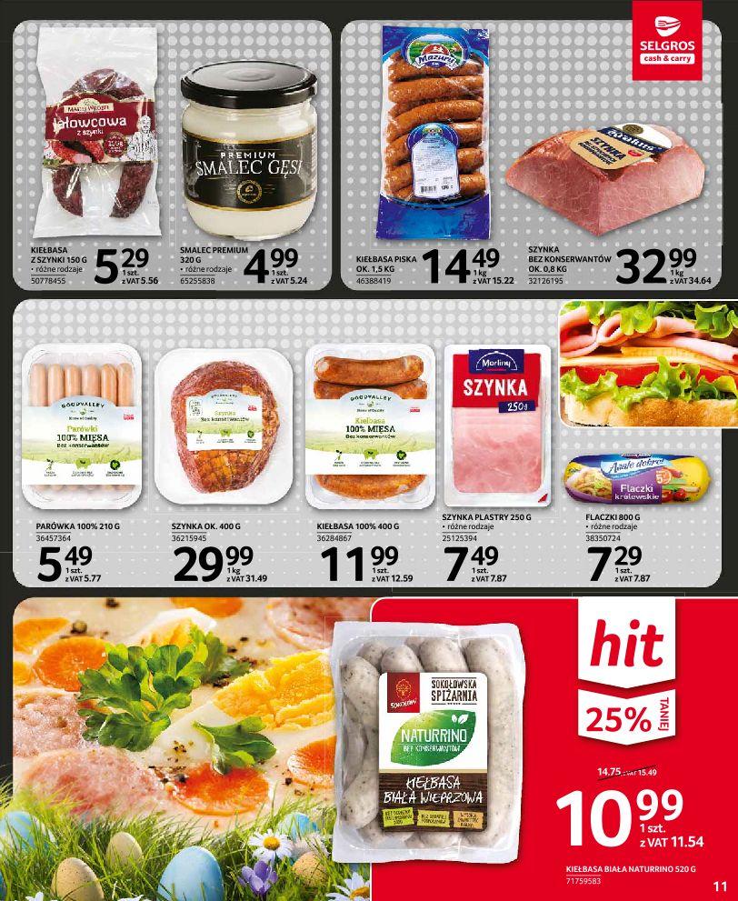 Gazetka promocyjna Selgros str. 11