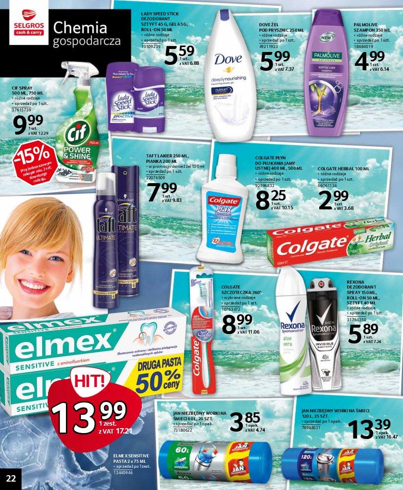Gazetka promocyjna Selgros str. 22