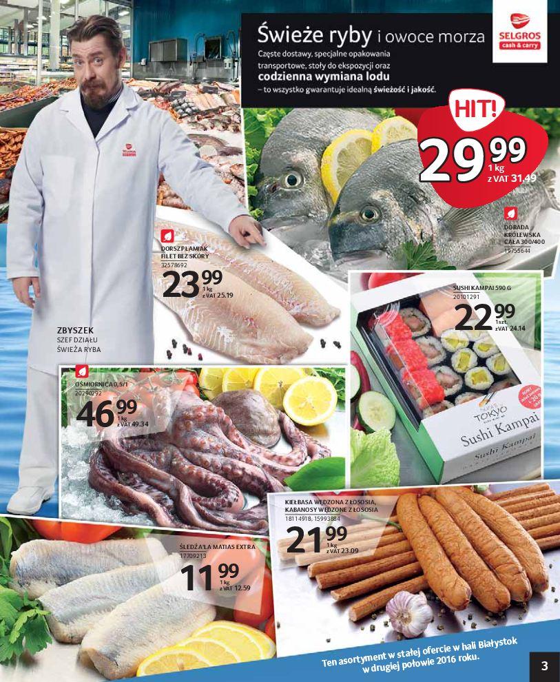 Gazetka promocyjna Selgros str. 3