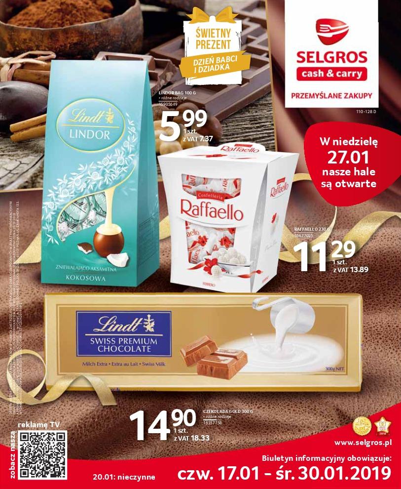 Gazetka promocyjna Selgros str. 1