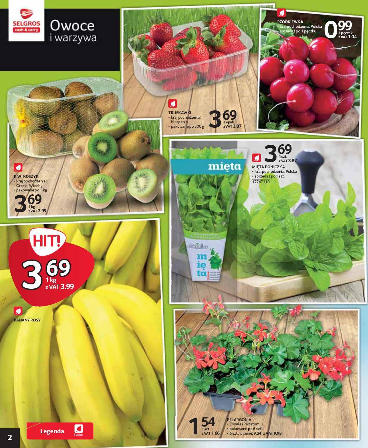 Gazetka promocyjna Selgros str. 2