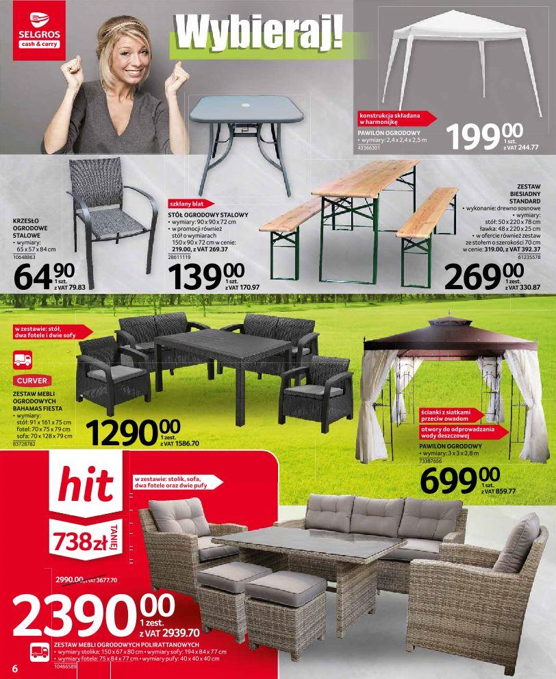 Gazetka promocyjna Selgros str. 6