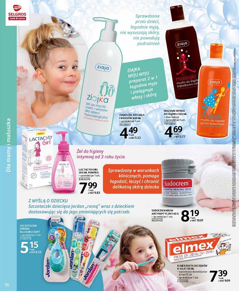 Gazetka promocyjna Selgros str. 16