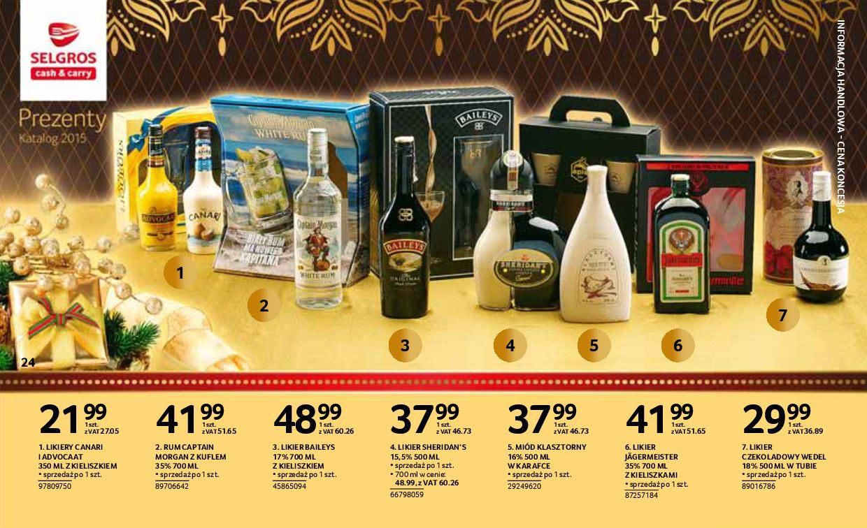 Gazetka promocyjna Selgros str. 24