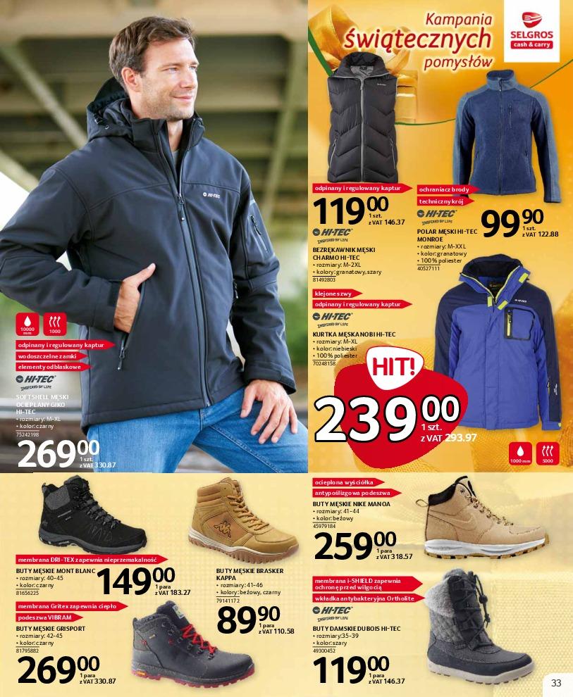 Gazetka promocyjna Selgros str. 33