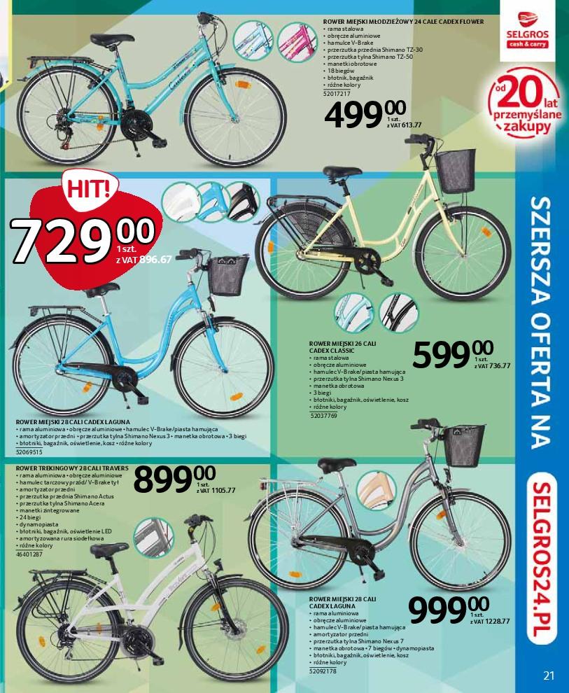 Gazetka promocyjna Selgros str. 21