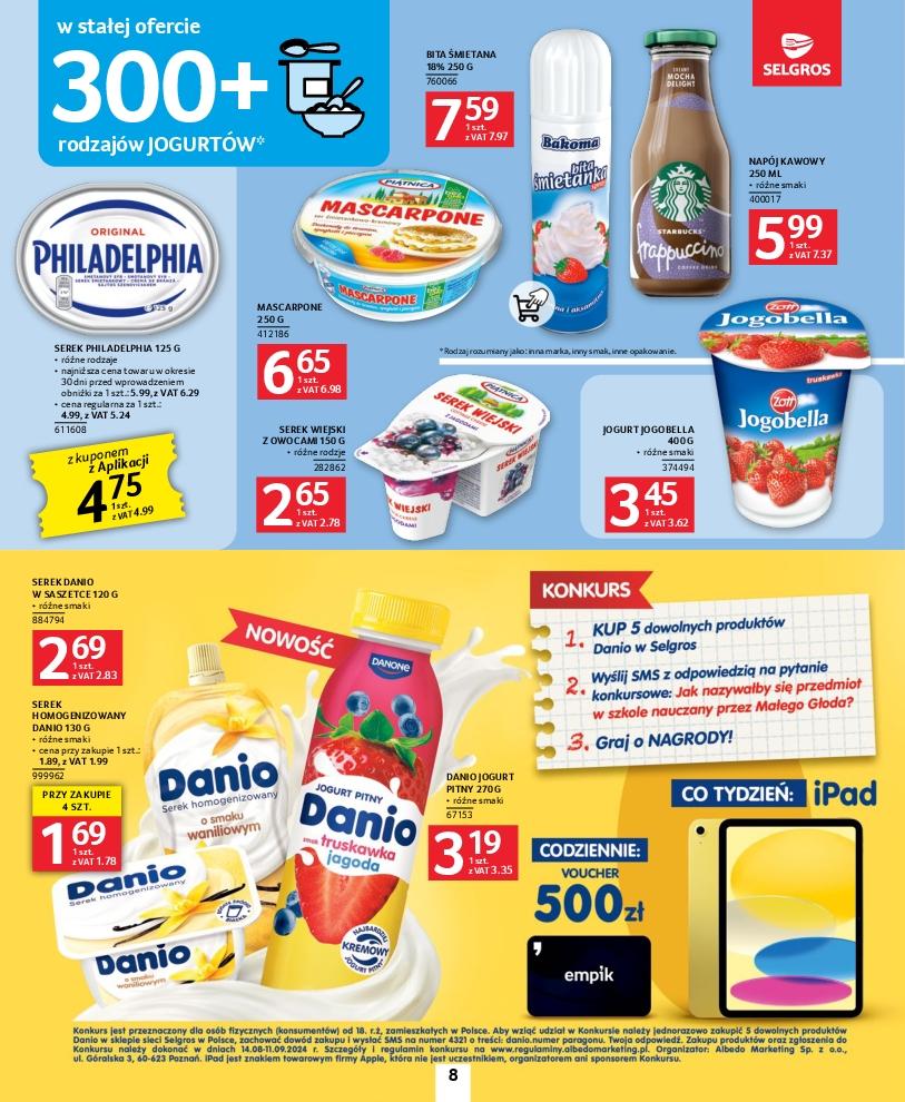 Gazetka promocyjna Selgros str. 8